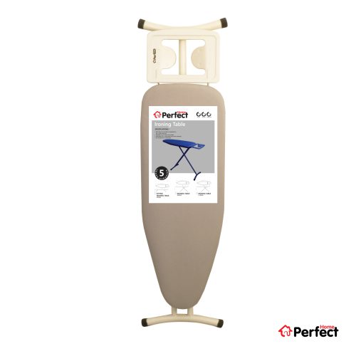 میز اتوی بلند PERFECTHOME مدل 110 کرم