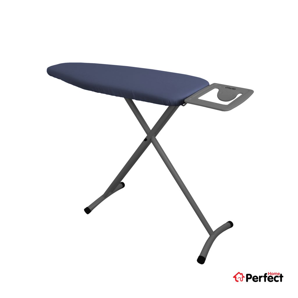 میز اتوی متوسط PERFECTHOME مدل 210 آبی خاکستری