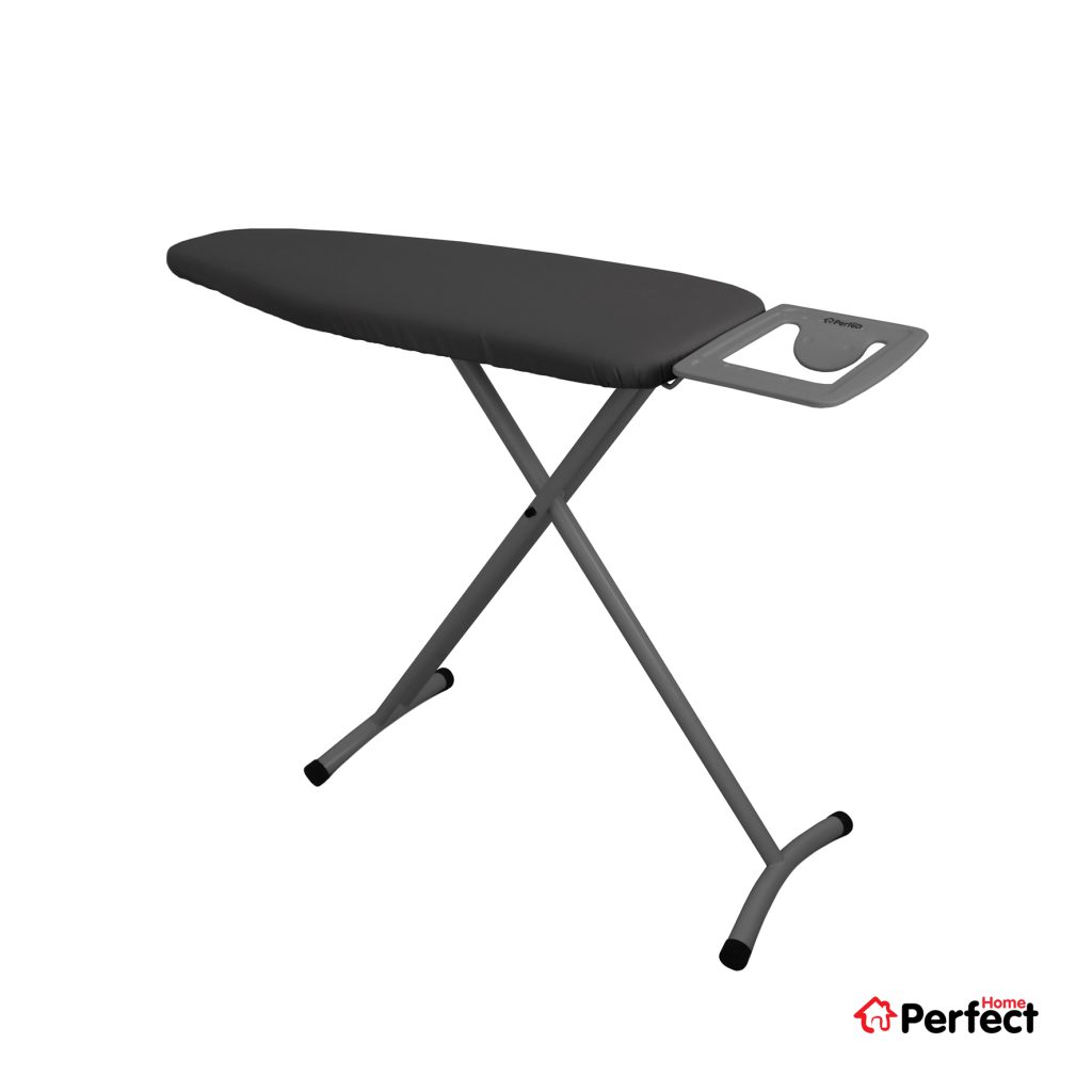 میز اتوی متوسط PERFECTHOME مدل 210 طوسی