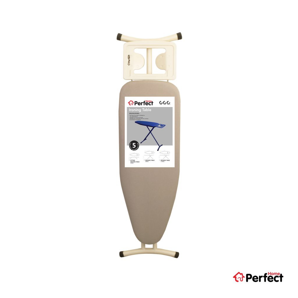 میز اتوی متوسط PERFECTHOME مدل 210 کرم