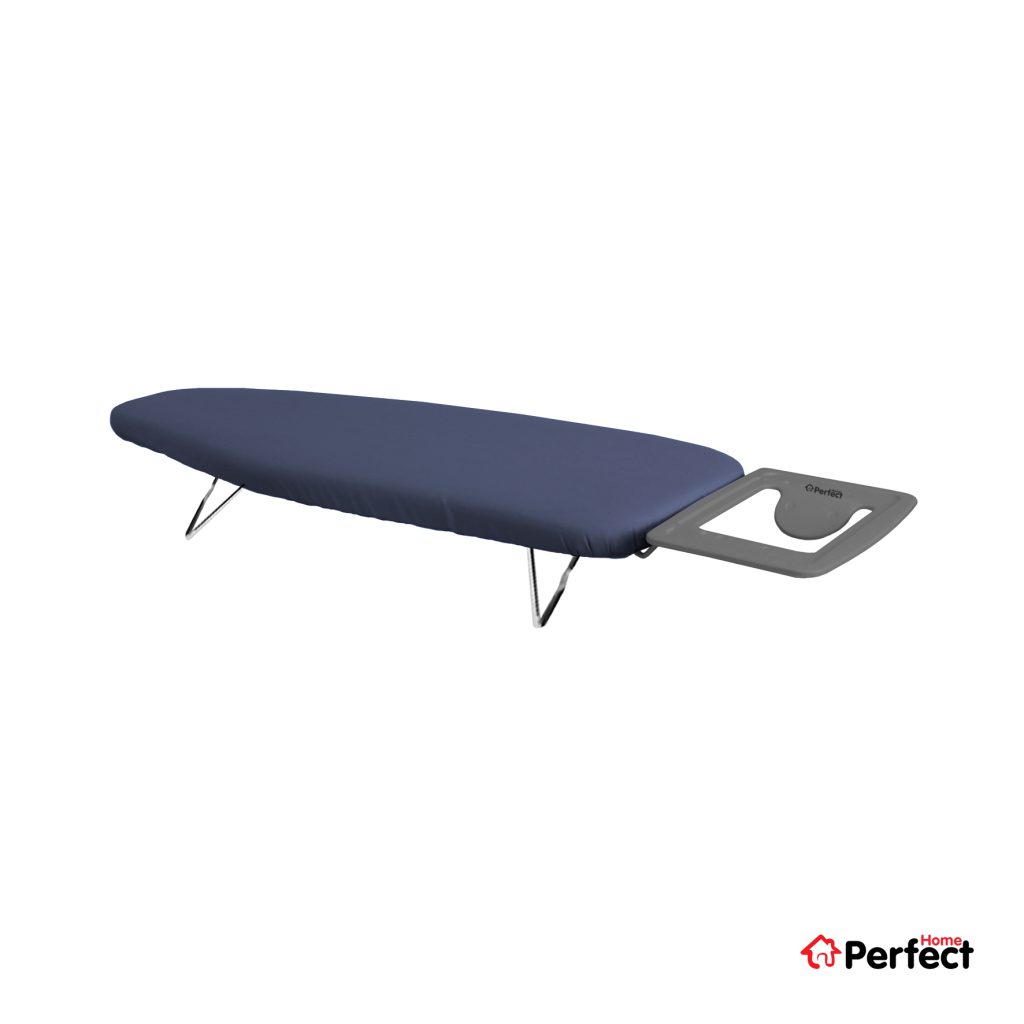 میز اتوی نشسته PERFECTHOME مدل 310 آبی خاکستری