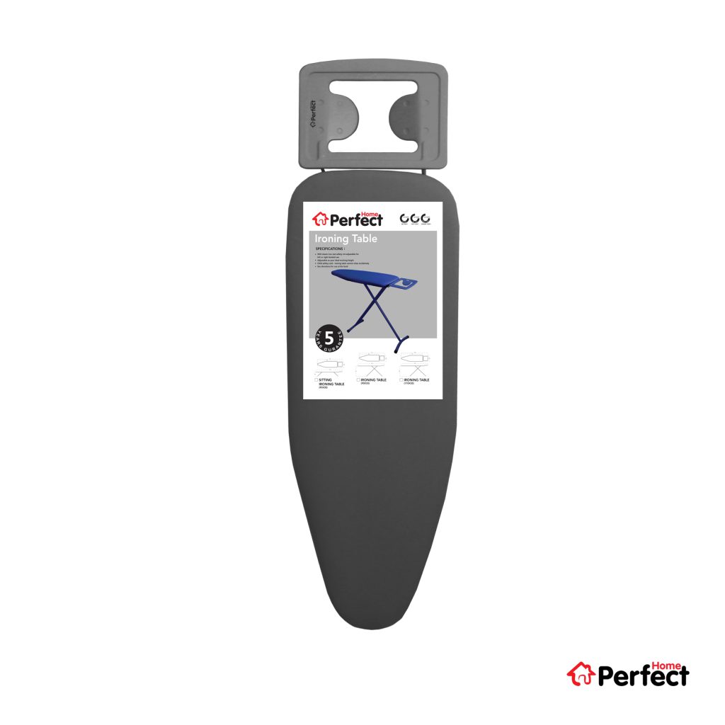 میز اتوی نشسته PERFECTHOME مدل 310 طوسی