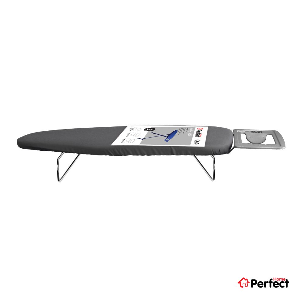 میز اتوی نشسته PERFECTHOME مدل 310 طوسی