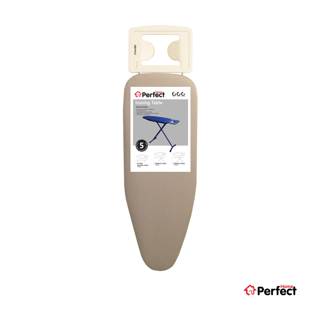 میز اتوی نشسته PERFECTHOME مدل 310 کرم
