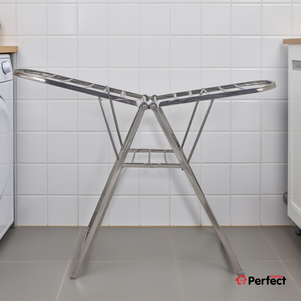 بندرخت تمام استیل Perfect home مدل فورتیس