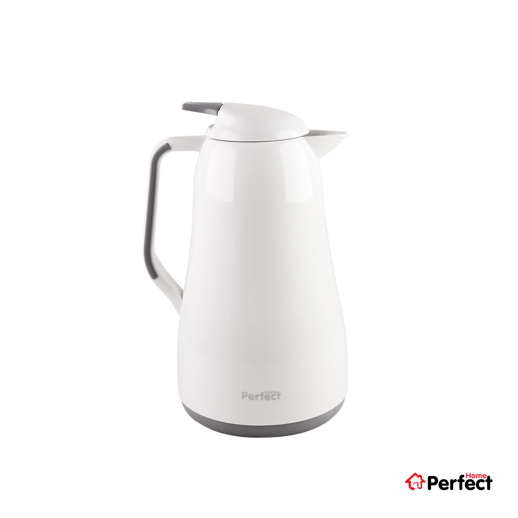 فلاسک-جدید.jpg1-2 فلاسک 1 لیتری PerfectHome مدل 76100 رنگ سفید
