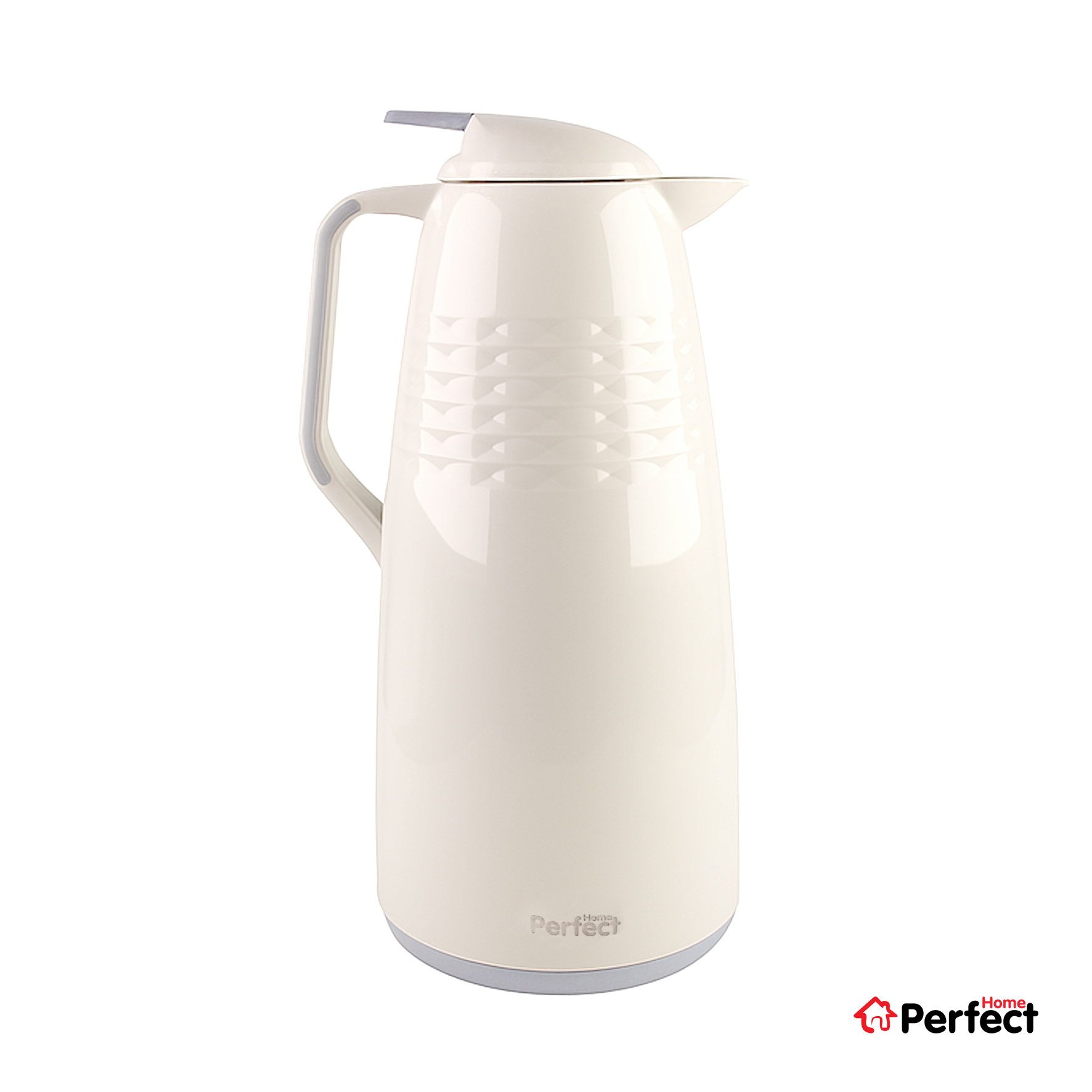 فلاسک-جدید.jpg2-6 فلاسک 1.9 لیتری PerfectHome مدل 76190 رنگ کرم