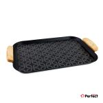 سینی فلزی PERFECTHOME مدل 6123 طرح زنجیر