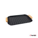 سینی فلزی PERFECTHOME مدل 6323 طرح لوزی