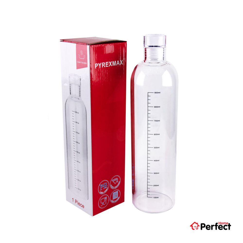 بطری آب PYREXMAX حجم 900 میلی لیتر
