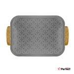 سینی فلزی PERFECTHOME مدل 6123 طرح زنجیر