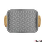 سینی فلزی PERFECTHOME مدل 6123 طرح لوزی