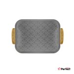 سینی فلزی PERFECTHOME مدل 6323 طرح زنجیر