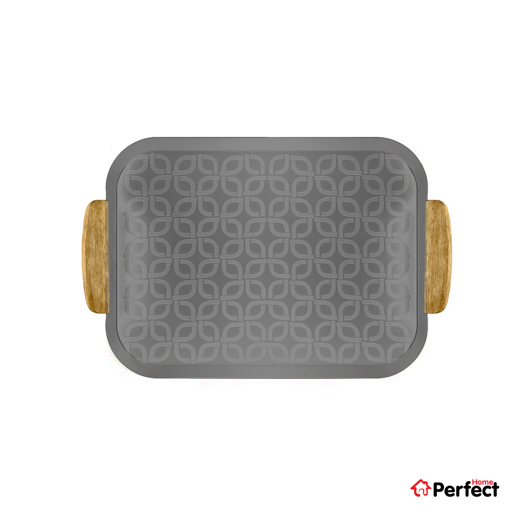 سینی-22--آهنی.jpg-3-3 سینی فلزی PERFECTHOME مدل 6323 طرح زنجیر