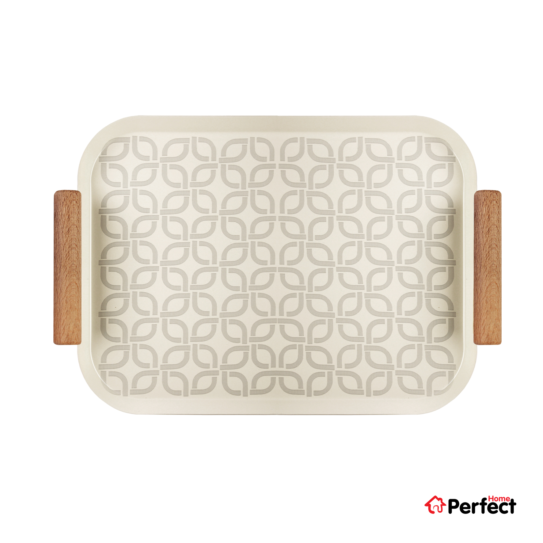 سینی-24--آهنی.jpg-1-1 سینی فلزی PERFECTHOME مدل 6124 طرح زنجیر