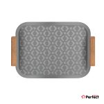 سینی فلزی PERFECTHOME مدل 6124 طرح لوزی