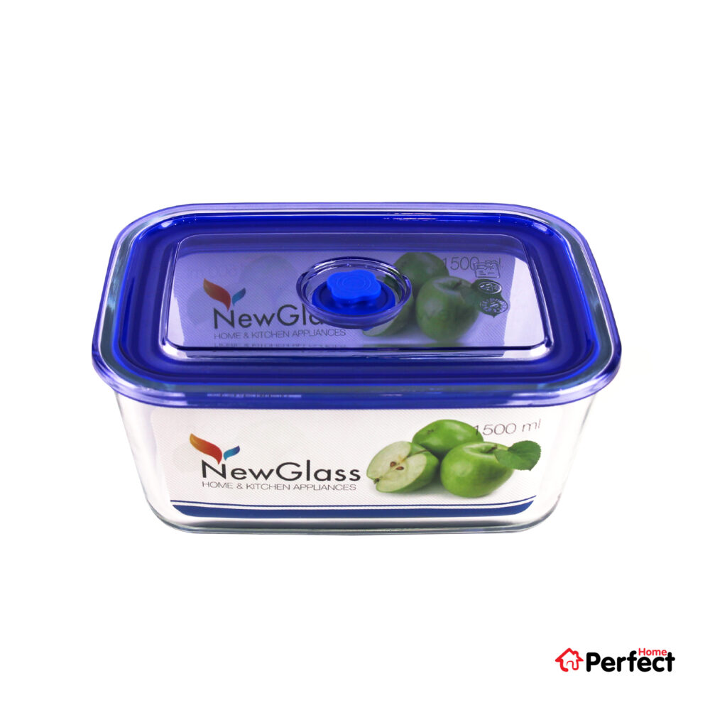 ظرف نگهدارنده NEWGLASS ست 3 پارچه کد 5050