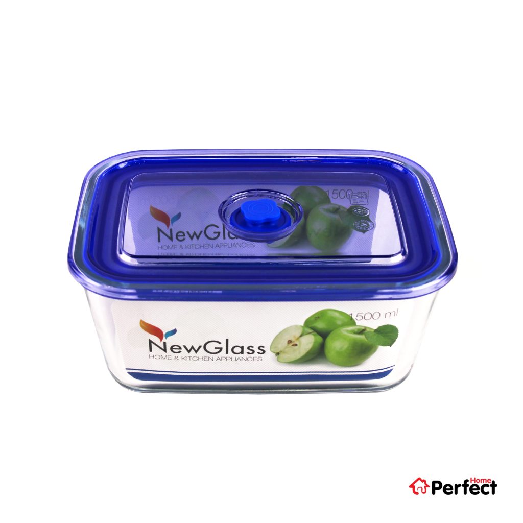 ظرف نگهدارنده NEWGLASS ست 3 پارچه کد 5050