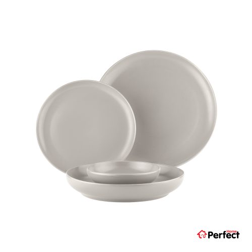 سرویس غذاخوری 4 پارچه گلد کیش مدل آتوسا -بژماتGK748402