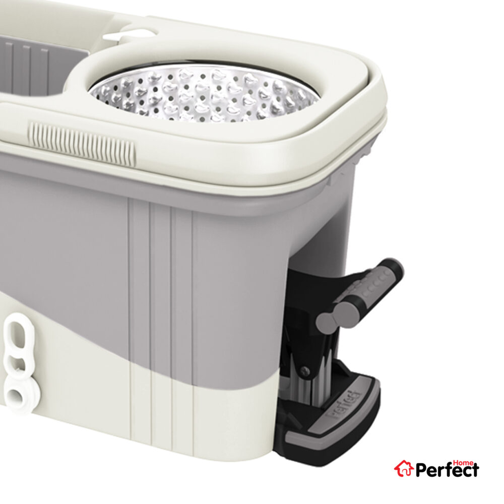 سطل و زمین شوی چرخشی پدالی Perfecthome