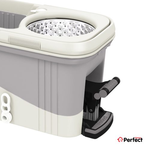 سطل و زمین شوی چرخشی پدالی Perfecthome