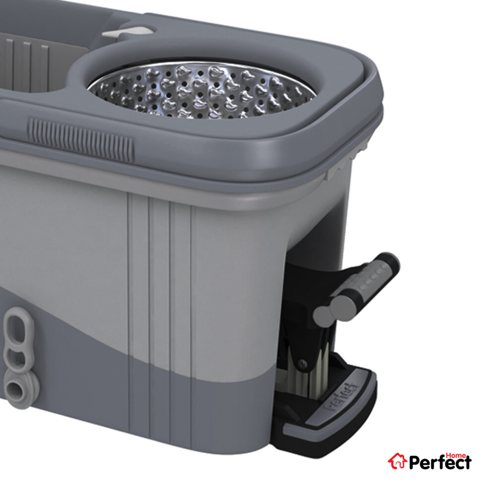 سطل و زمین شوی چرخشی پدالی Perfecthome