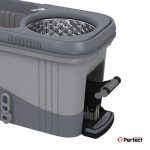 سطل و زمین شوی چرخشی پدالی Perfecthome