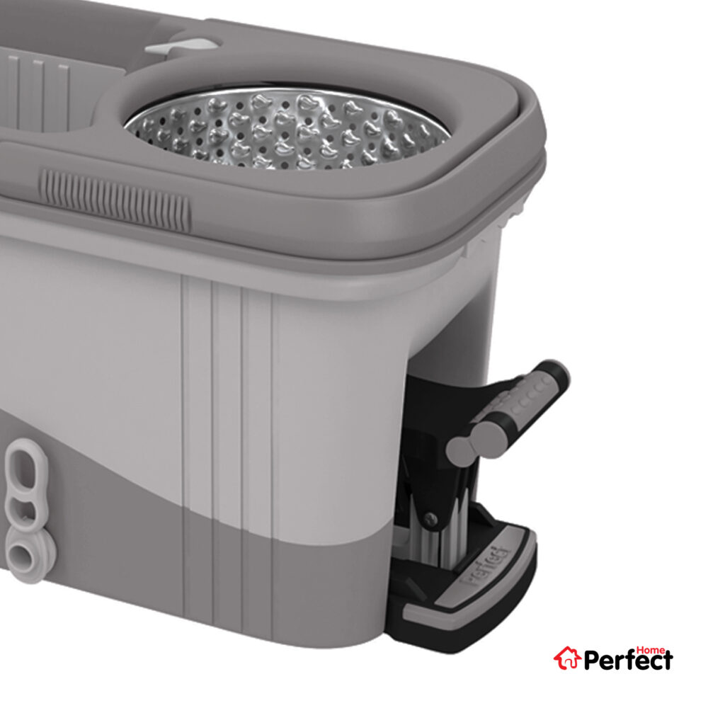 سطل و زمین شوی چرخشی پدالی Perfecthome