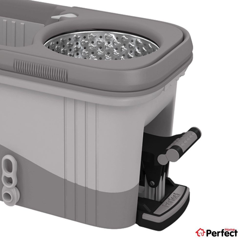 سطل و زمین شوی چرخشی پدالی Perfecthome
