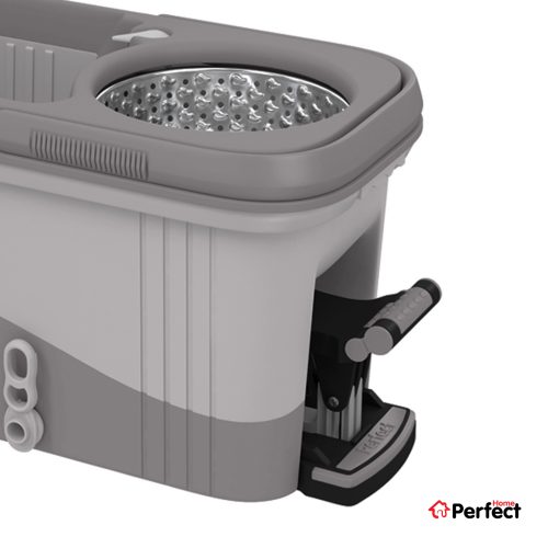 سطل و زمین شوی چرخشی پدالی Perfecthome