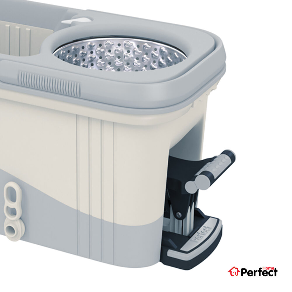 سطل و زمین شوی چرخشی پدالی Perfecthome