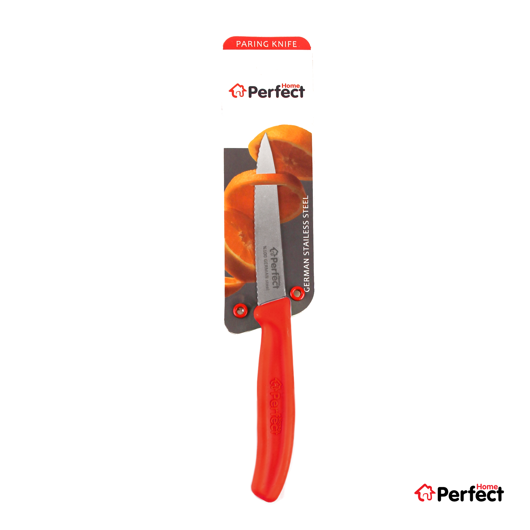 P8010-قرمز چاقو دم دستی اره ای Perfect Home مدل P8010