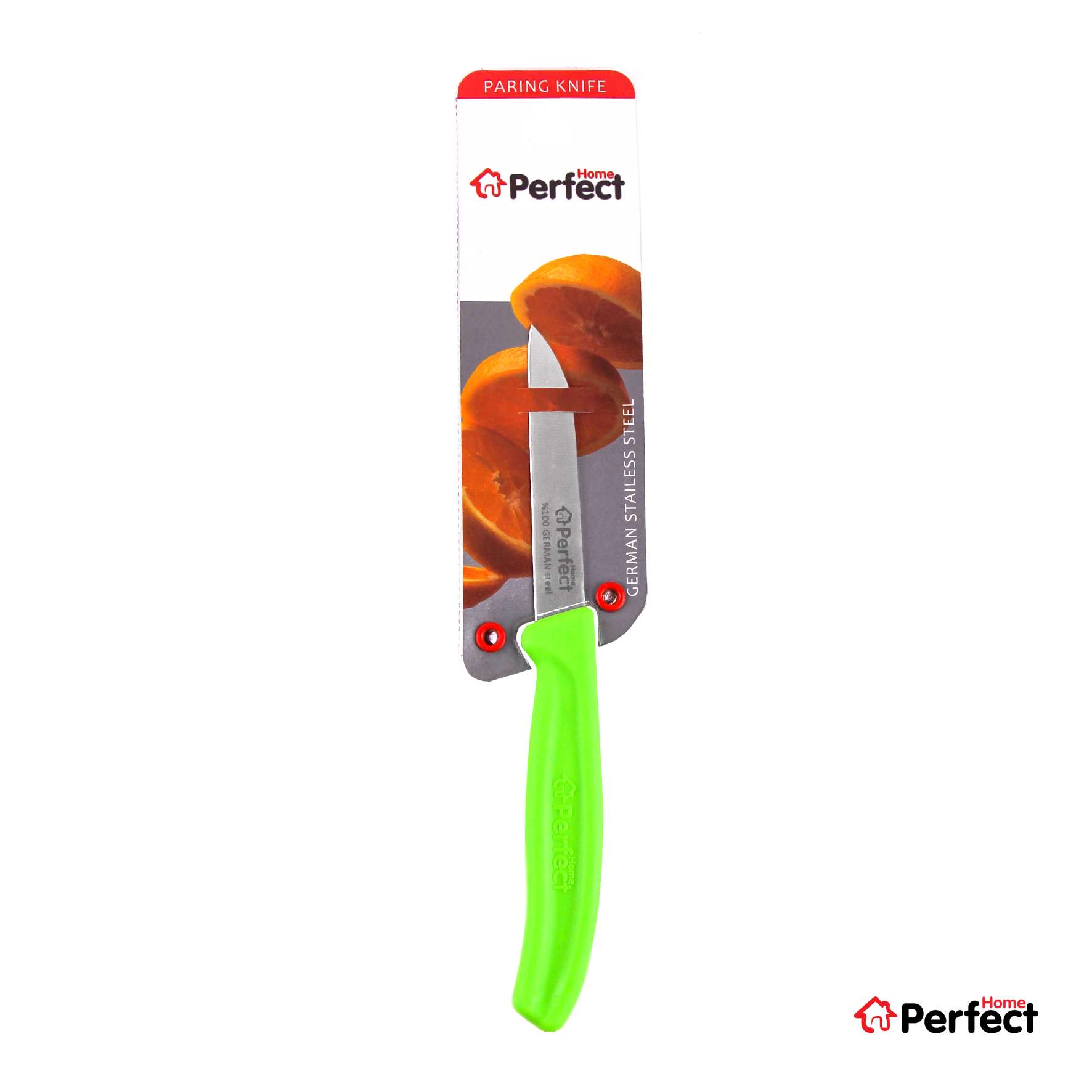 P8108-سبز چاقو میوه خوری Perfect Home مدل P8108