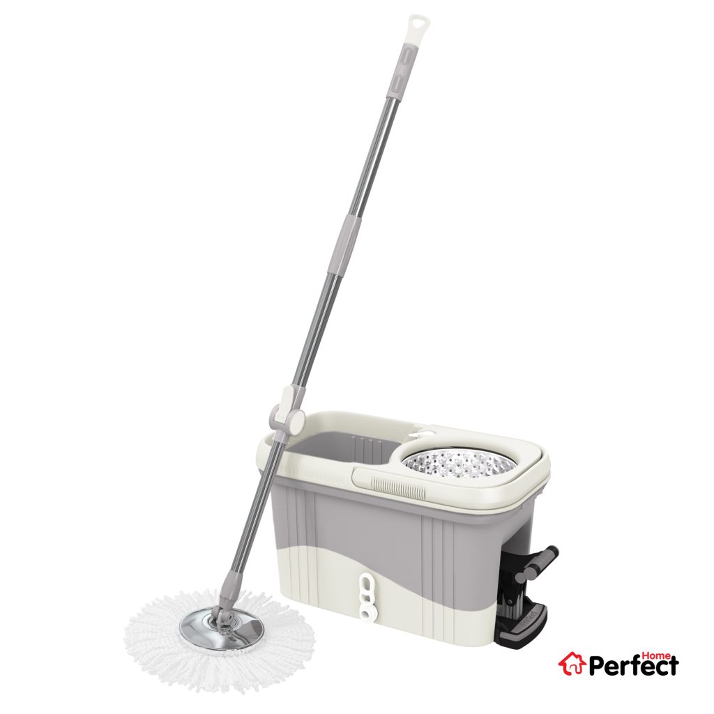 سطل و زمین شوی چرخشی پدالی Perfecthome