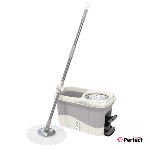 سطل و زمین شوی چرخشی پدالی Perfecthome