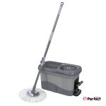 سطل و زمین شوی چرخشی پدالی Perfecthome