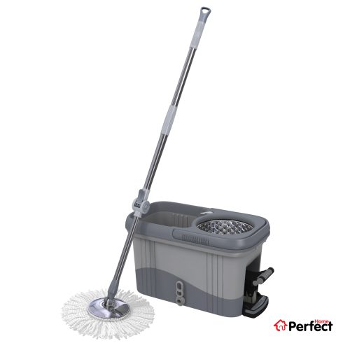 سطل و زمین شوی چرخشی پدالی Perfecthome