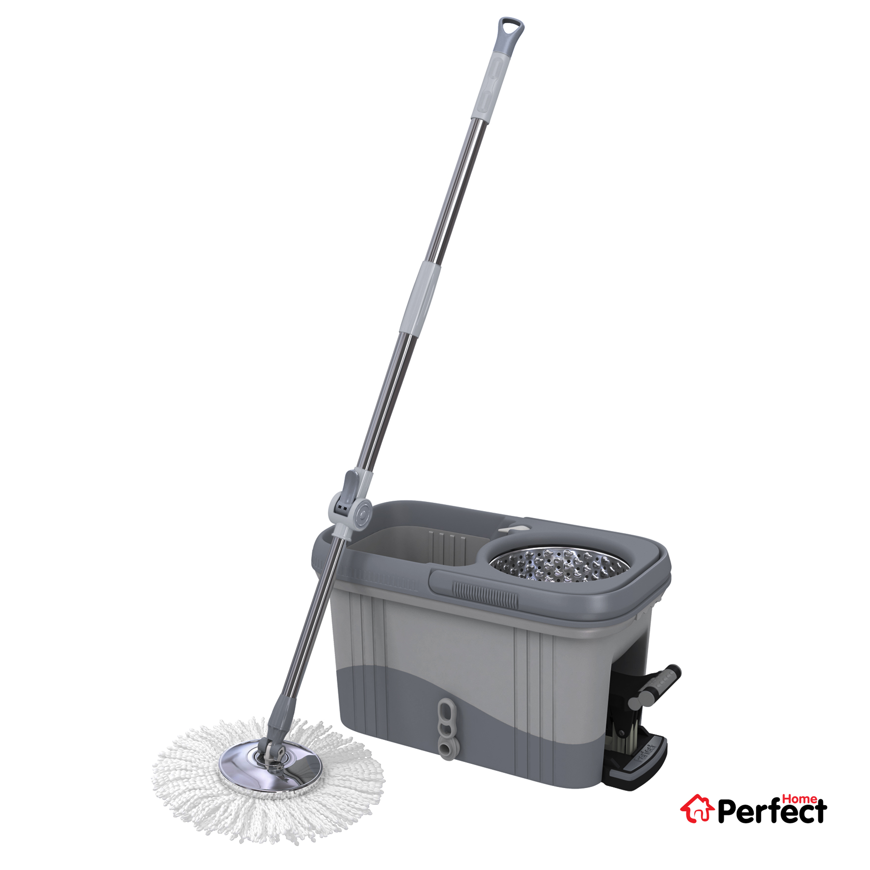 زمین-شوی-ظوسی-تیره-طوسی-روشن-چرخشی-پرفکت-هوم سطل و زمین شوی چرخشی پدالی Perfecthome