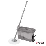 سطل و زمین شوی چرخشی پدالی Perfecthome