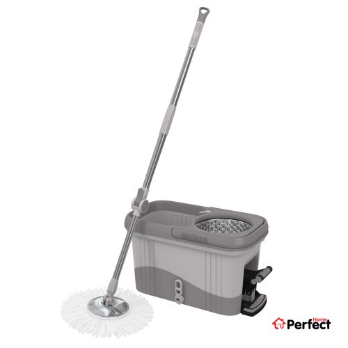 سطل و زمین شوی چرخشی پدالی Perfecthome