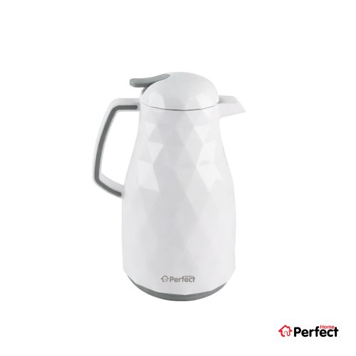فلاسک 1 لیتری PerfectHome مدل 77100 رنگ سفید