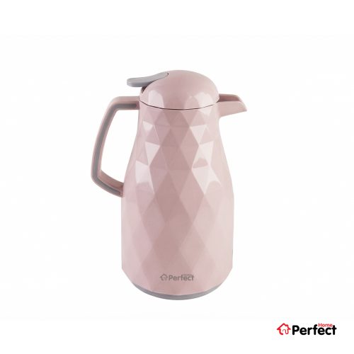 فلاسک 1 لیتری PerfectHome مدل 77100 رنگ صورتی