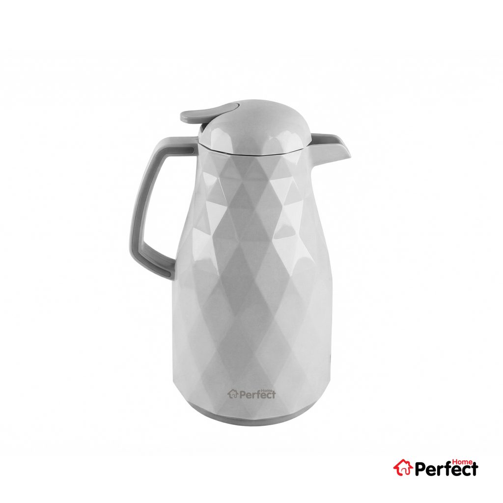 فلاسک 1 لیتری PerfectHome مدل 77100 رنگ طوسی