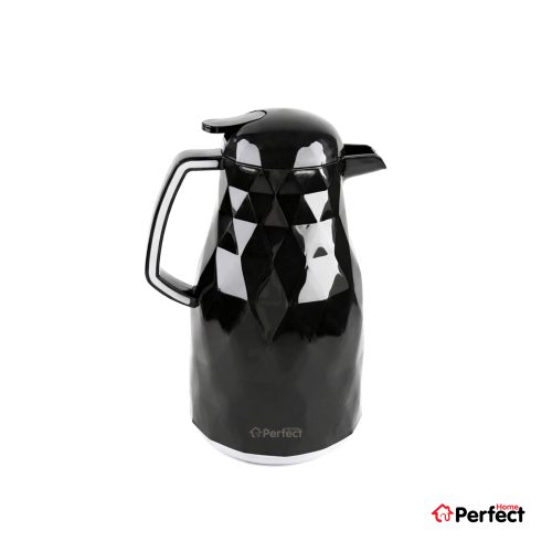 فلاسک 1 لیتری PerfectHome مدل 77100 رنگ مشکی