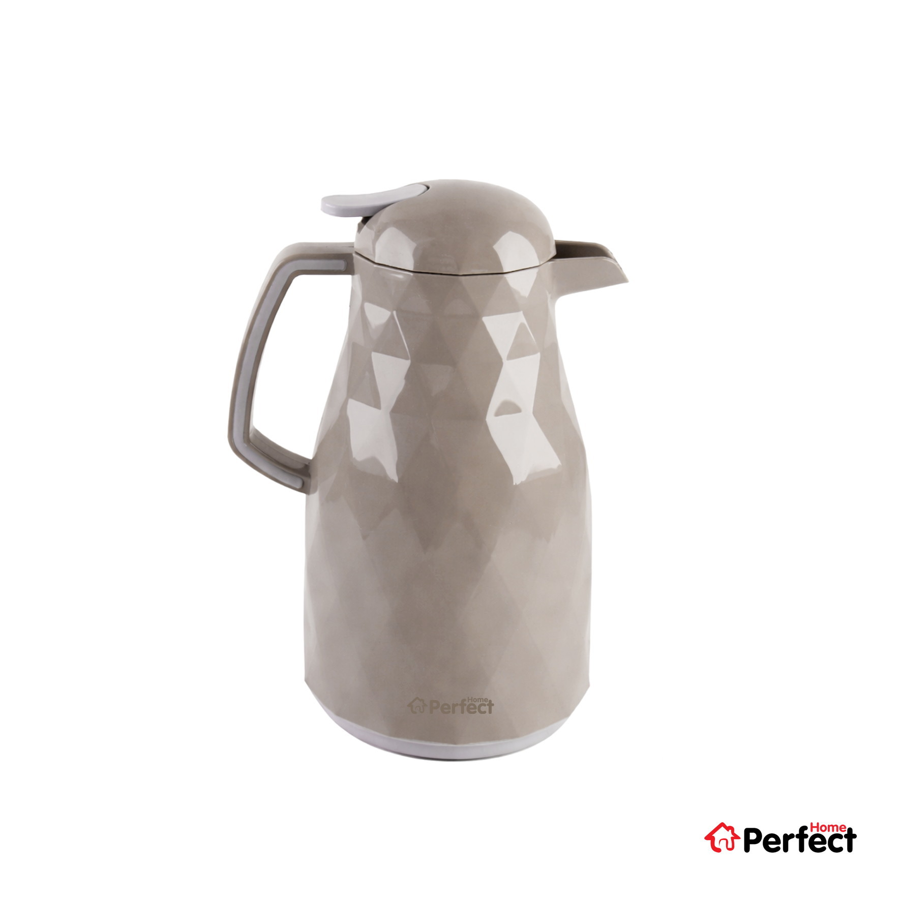 فلاسک-77100-1-لیتری.jpg-موکا--قهوه-ای-روشن فلاسک 1 لیتری PerfectHome مدل 77100 رنگ موکا