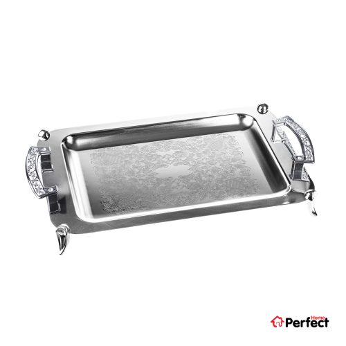 سینی استیل مستطیل بزرگ Perfect home مدل AG1154