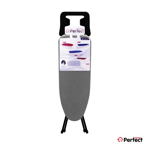 میز اتو بلند پریز دار Perfect home مدل 7050 رنگ طوسی