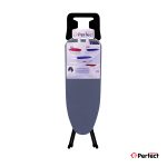 میز اتو بلند پریز دار Perfect home مدل 7050 رنگ طوسی سرمه ای
