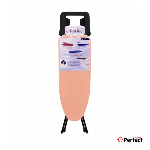 میز اتو بلند پریز دار Perfect home مدل 7050 رنگ گلبهی