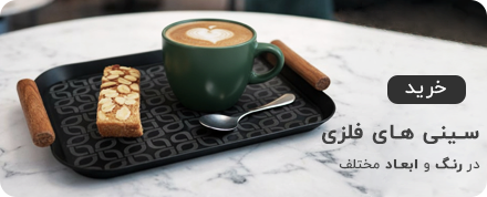 سینی فلزی پرفکت هوم